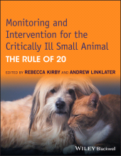 E-book, Monitoring and Intervention for the Critically Ill Small Animal : The Rule of 20, Blackwell