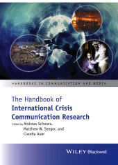 eBook, The Handbook of International Crisis Communication Research, Blackwell
