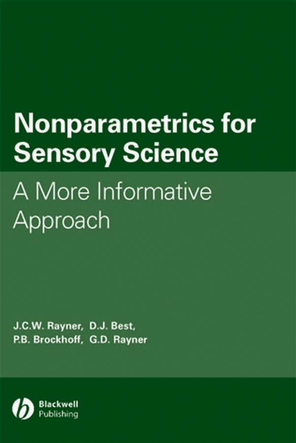 eBook, Nonparametrics for Sensory Science : A More Informative Approach, Blackwell