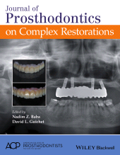 E-book, Journal of Prosthodontics on Complex Restorations, Blackwell