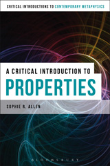 E-book, A Critical Introduction to Properties, Allen, Sophie, Bloomsbury Publishing
