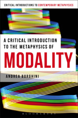 eBook, A Critical Introduction to the Metaphysics of Modality, Bloomsbury Publishing