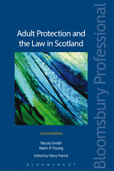 E-book, Adult Protection and the Law in Scotland, Bloomsbury Publishing
