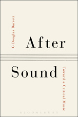 E-book, After Sound, Barrett, G Douglas, Bloomsbury Publishing