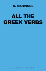 E-book, All the Greek Verbs, Marinone, N., Bloomsbury Publishing