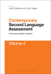 E-book, Contemporary Second Language Assessment, Bloomsbury Publishing