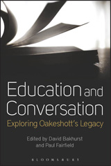 E-book, Education and Conversation, Bloomsbury Publishing