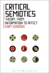 E-book, Critical Semiotics, Genosko, Gary, Bloomsbury Publishing