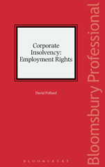 eBook, Corporate Insolvency : Employment Rights, Pollard, David, Bloomsbury Publishing