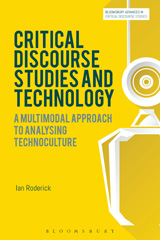 E-book, Critical Discourse Studies and Technology, Roderick, Ian., Bloomsbury Publishing