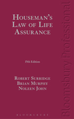 E-book, Houseman's Law of Life Assurance, Surridge, Robert, Bloomsbury Publishing