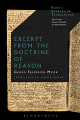 E-book, Excerpt from the Doctrine of Reason, Bloomsbury Publishing