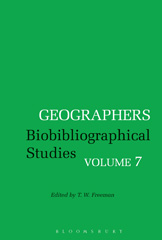 E-book, Geographers : Biobibliographical Studies, Bloomsbury Publishing
