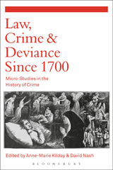 E-book, Law, Crime and Deviance since 1700, Bloomsbury Publishing