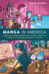 eBook, Manga in America, Bloomsbury Publishing