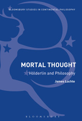 E-book, Mortal Thought, Luchte, James, Bloomsbury Publishing