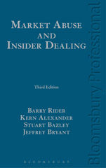 E-book, Market Abuse and Insider Dealing, Bloomsbury Publishing