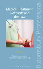 E-book, Medical Treatment : Decisions and the Law, Johnston, Christopher, Bloomsbury Publishing
