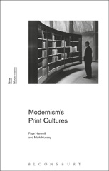 E-book, Modernism's Print Cultures, Hammill, Faye, Bloomsbury Publishing