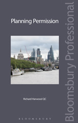 E-book, Planning Permission, Harwood QC, Richard, Bloomsbury Publishing