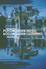 eBook, Postmodern Music, Postmodern Listening, Kramer, Jonathan D., Bloomsbury Publishing