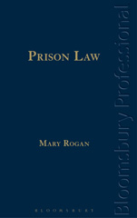 E-book, Prison Law, Rogan, Mary, Bloomsbury Publishing