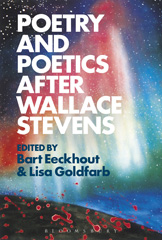 E-book, Poetry and Poetics after Wallace Stevens, Bloomsbury Publishing