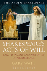 E-book, Shakespeare's Acts of Will, Bloomsbury Publishing