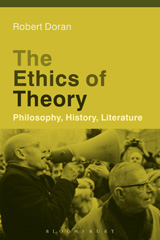 eBook, The Ethics of Theory, Bloomsbury Publishing