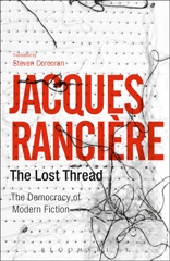 E-book, The Lost Thread, Rancière, Jacques, Bloomsbury Publishing