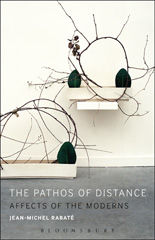 E-book, The Pathos of Distance, Rabaté, Jean-Michel, Bloomsbury Publishing