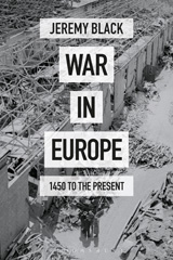 E-book, War in Europe, Black, Jeremy, Bloomsbury Publishing