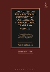 E-book, Dalhuisen on Transnational Comparative, Commercial, Financial and Trade Law, Dalhuisen, Jan H., Bloomsbury Publishing