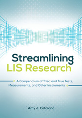 E-book, Streamlining LIS Research, Bloomsbury Publishing
