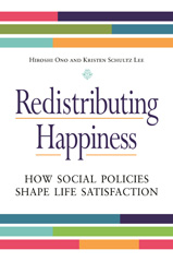 eBook, Redistributing Happiness, Ono, Hiroshi, Bloomsbury Publishing