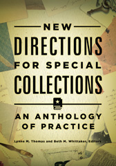 E-book, New Directions for Special Collections, Bloomsbury Publishing