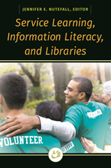 E-book, Service Learning, Information Literacy, and Libraries, Bloomsbury Publishing