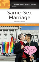 E-book, Same-Sex Marriage, Newton, David E., Bloomsbury Publishing