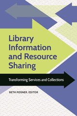 E-book, Library Information and Resource Sharing, Bloomsbury Publishing
