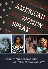 eBook, American Women Speak, Bloomsbury Publishing