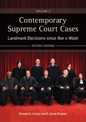 E-book, Contemporary Supreme Court Cases, Lively, Donald E., Bloomsbury Publishing