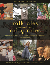 E-book, Folktales and Fairy Tales, Bloomsbury Publishing