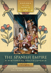 E-book, The Spanish Empire, Bloomsbury Publishing