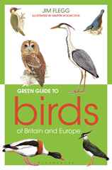 E-book, Green Guide to Birds Of Britain And Europe, Flegg, Jim., Bloomsbury Publishing