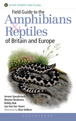 E-book, Field Guide to the Amphibians and Reptiles of Britain and Europe, Bloomsbury Publishing