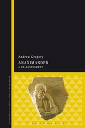 E-book, Anaximander : A Re-assessment, Bloomsbury Publishing
