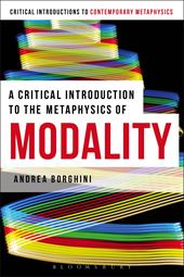 E-book, A Critical Introduction to the Metaphysics of Modality, Bloomsbury Publishing