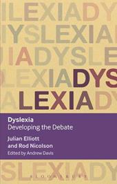 E-book, Dyslexia : Developing the Debate, Bloomsbury Publishing