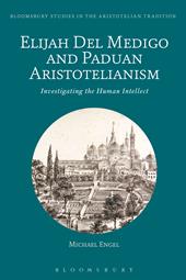 E-book, Elijah Del Medigo and Paduan Aristotelianism : Investigating the Human Intellect, Bloomsbury Publishing