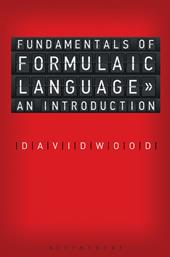 eBook, Fundamentals of Formulaic Language : An Introduction, Bloomsbury Publishing